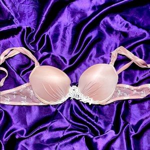 Simone Perele Bra (Hand dyed pink)